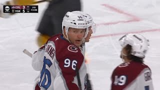 Mikko Rantanen Opening Night Hat Trick Against Vegas