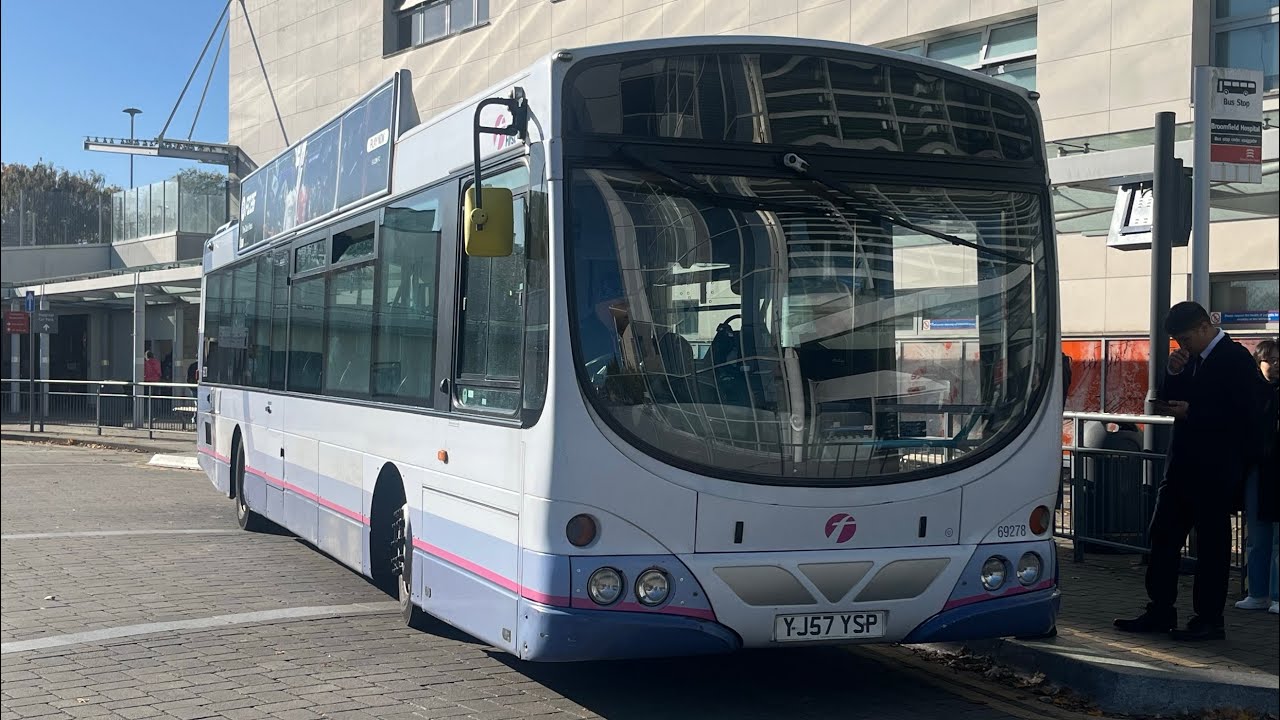 ZF Thrash | Episode 3 | First Essex 69278 YJ57 YSP Working the C1. 