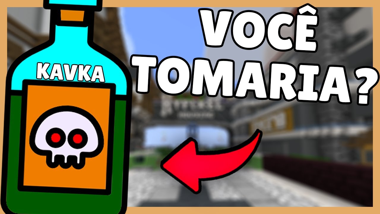 VOCÊ TOMARIA ESTE VENENO? (Toxina de Kavka)