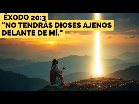 Éxodo 20:3'No tendrás