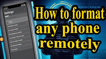 LOST PHONE? How to Remotely Wipe ANY Phone (Android, iPhone) - FAST!