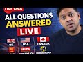 Study, Work &amp; Settle Abroad | LIVE Q&amp;A on Visa, IELTS &amp; Jobs (UK USA Canada)