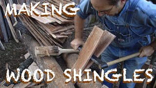 Making Old-fashioned Wood Shingles (or Shakes) - The FHC Show, ep 19