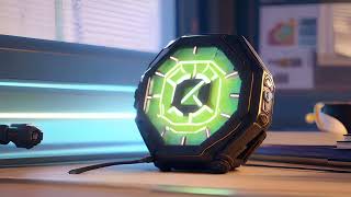 Siren Symphony: Electronic Alarm with Varying Pitches |  sound effect Free Editing Audio screenshot 5