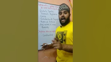 Important Information regarding Syllabus  Class-10 MATHS CBSE Exam 2022-23 #cbse #shorts