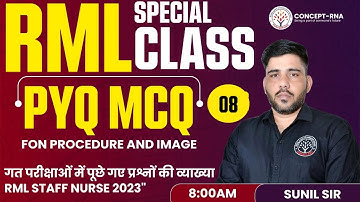 RML Special | Part 08 | Most Expected MCQs | Concept RNA