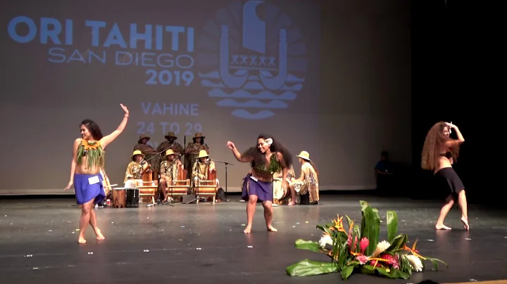 Ori Tahiti San Diego 2019 - Anna, Maxine & Jessica...