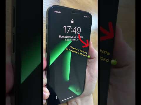 Как принудительно перезагрузить iPhone