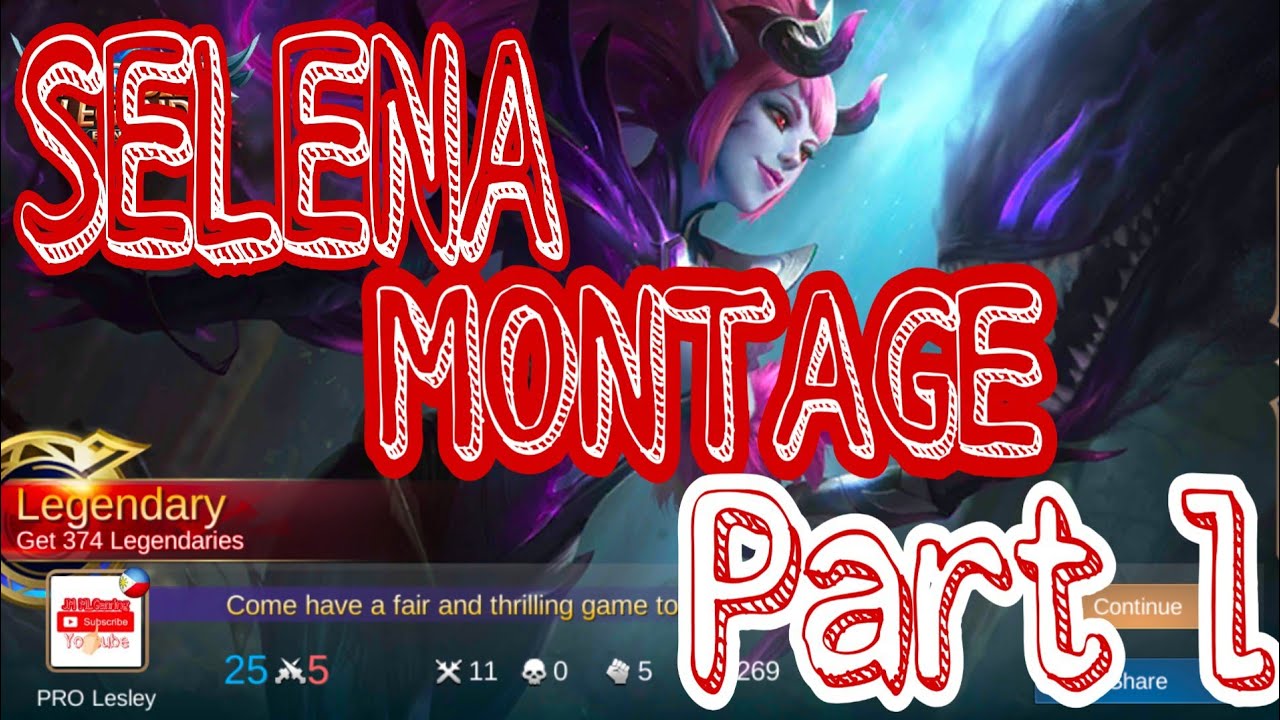 SELENA MONTAGE 2020 | PART 1 (Highlights)