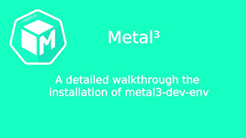 Part 1/4 Metal³: A detailed walkthrough the installation of the metal3-dev-env