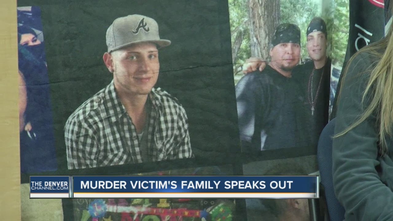 Murder victim's family speaks out - YouTube