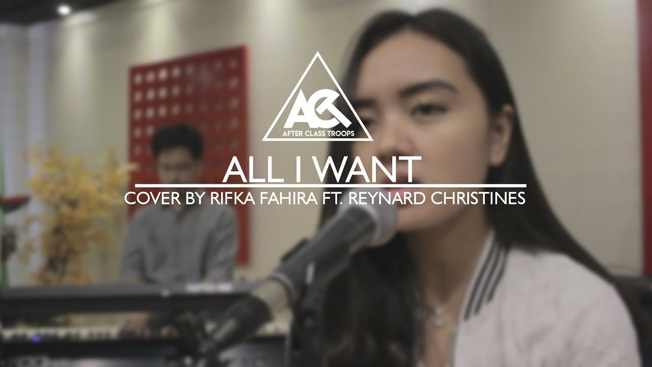 Kodaline - All I want ( Music Cover by Reynard Chete feat. Rifka )