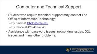 LAUNCH - Computer and Technical Support - Online (KT Done)