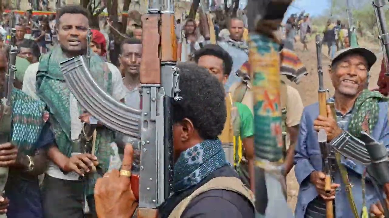 የአማራ ፋኖ ሸዋ ጠቅላይ ግዛት ዕዝ የይፋትና ጥሙጋ አውራጃ የራሳ ቀጠና አባት አርበኞች