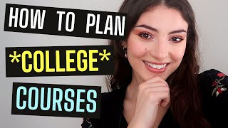 THE ULTIMATE GUIDE TO COLLEGE COURSE SCHEDULING | how to make the BEST course schedule in college