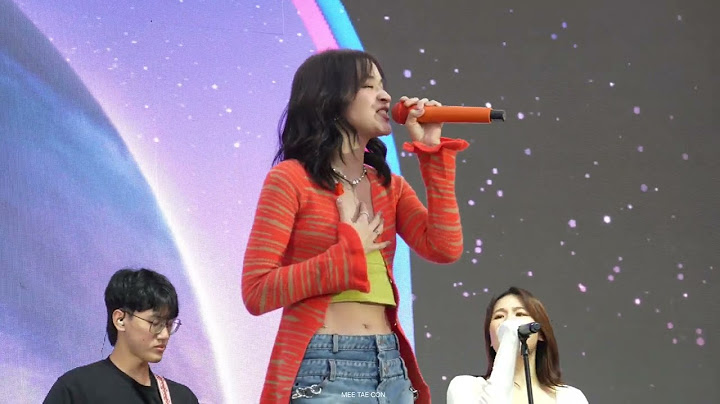 อยู่คนเดียวกับเขา - Zom Marie [ Live at Sawasdee Seoul Thai Festival S.Korea 05/10/2024 ]