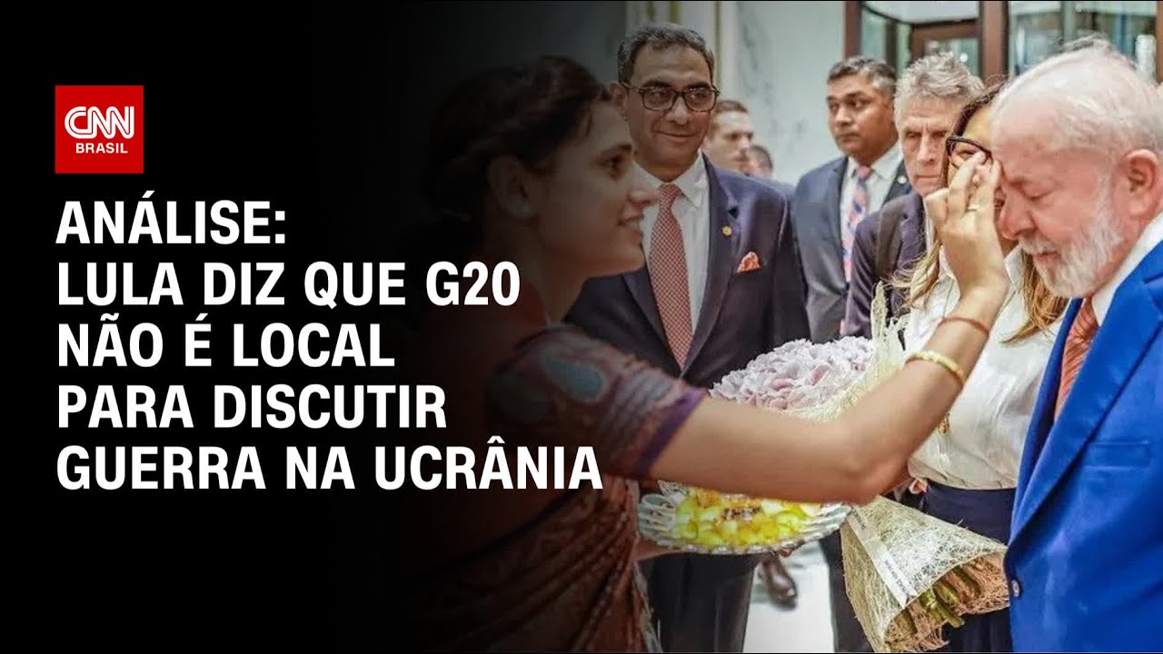 Análise: Lula diz que G20 não é local para discutir guerra na Ucrânia | WW