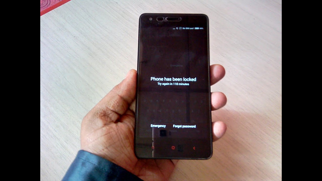 Hard Reset Xiaomi Redmi Note 10