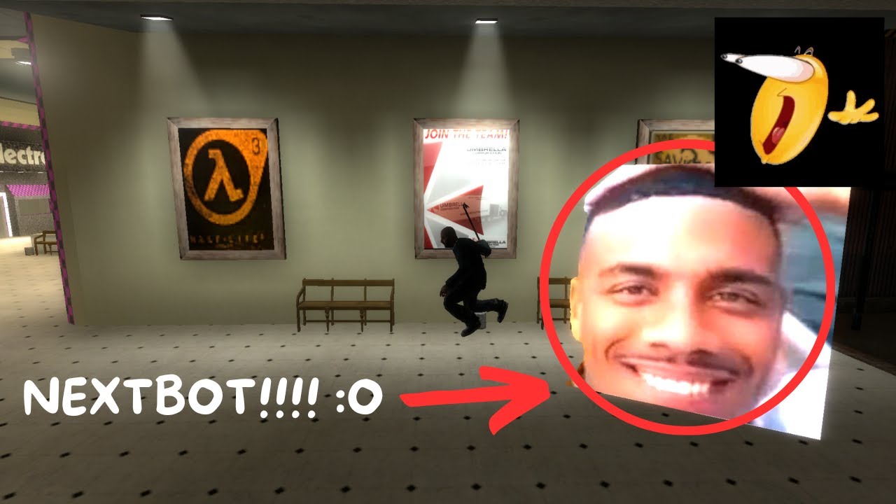 Gmod Nextbot run? [100% not clickbait] - YouTube