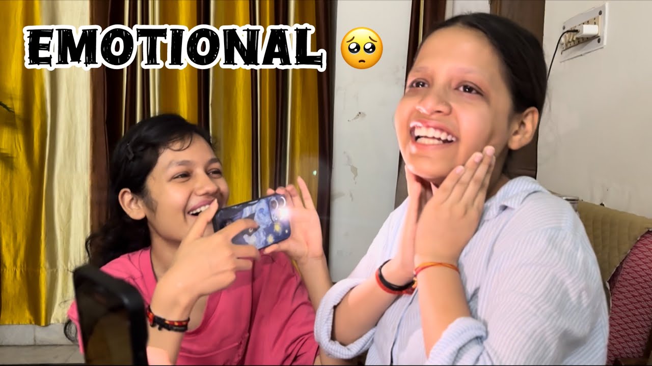 Srishti apne birthday pr EMOTIONAL ho gyi🥺