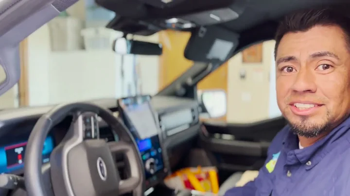 Ford Lightning Home Integration system