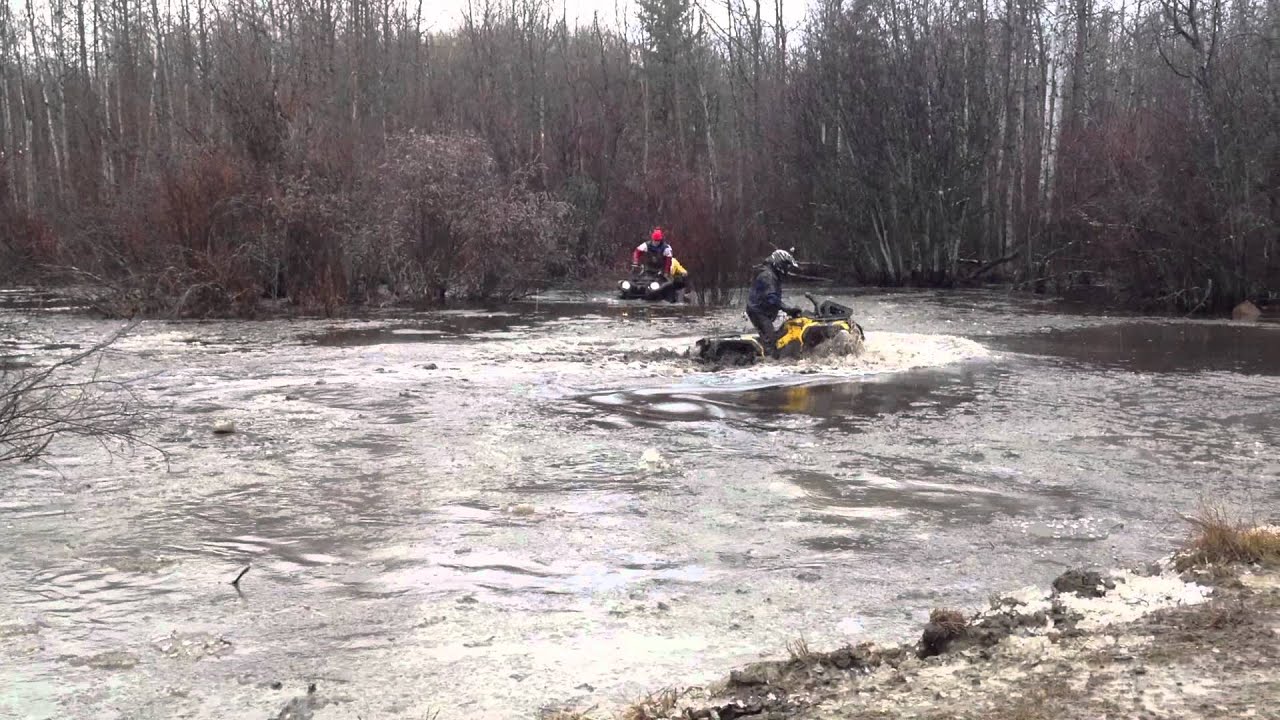 Mudding in Bronson Lake 2012 YouTube