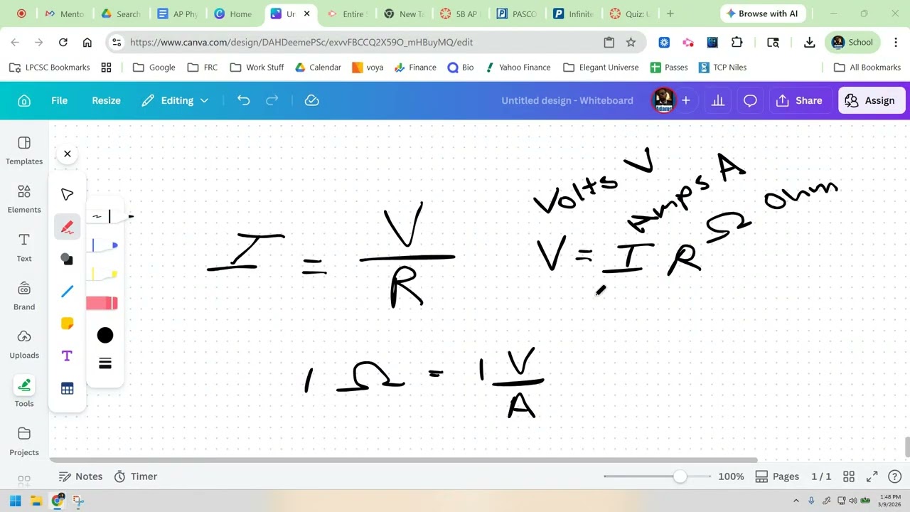 AP Physics 2 - Ohm's Law