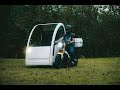 Nuuk mobility solutions  sidecab  sidecar elctrico