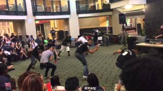 Psi Sigma Phi UNC Charlotte DGC Picnic Spring 2015 Pt. 3