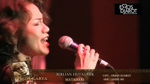 Berlian Hutauruk - "Matahari" karya Erros Djarot