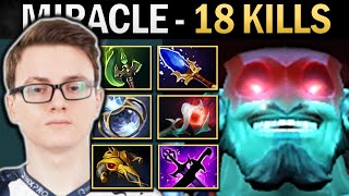 Storm Spirit Gameplay Miracle with 18 Kills and Stormcrafter - Dota 2 Ringmaster