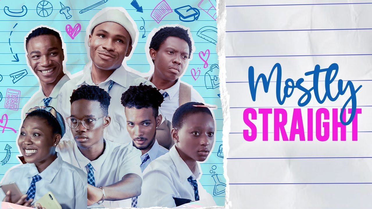 OFFICIAL TRALIER FOR MOSTLY STRAIGHT SEASON 1