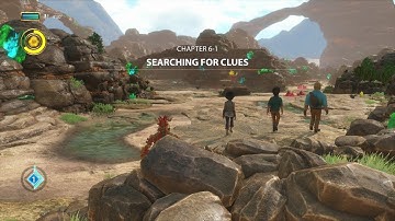 Knack 2 Chapter 6-1 Searching For Clues