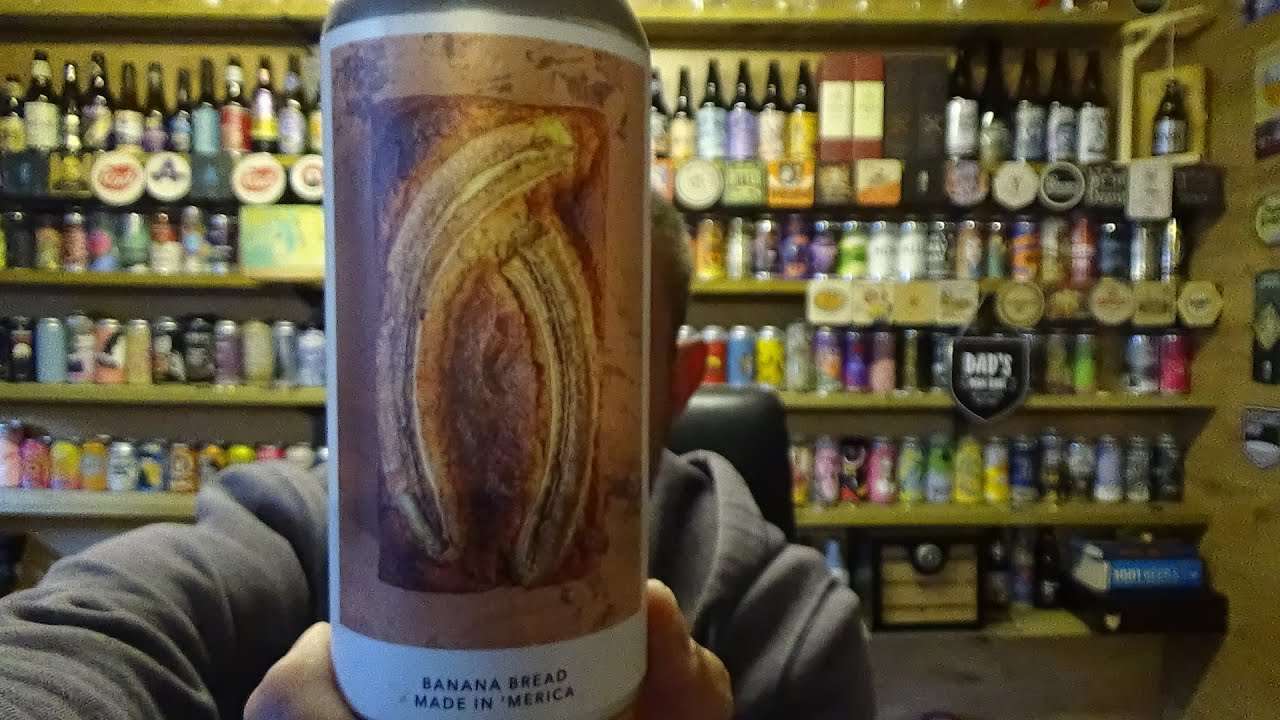 Evil Twin Brewing | Made In Merica | Banana Bread Imperial Stout