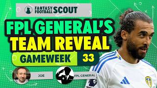 FPL GENERAL'S GW33 FREE HIT! 🍟 | Fantasy Premier League Tips 2025/26