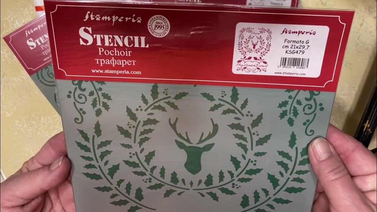market-monday-craft-outlet-kit-stencils-and-wood-cut-outs-youtube