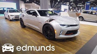 2018 Chevrolet Camaro Features Rundown Edmunds