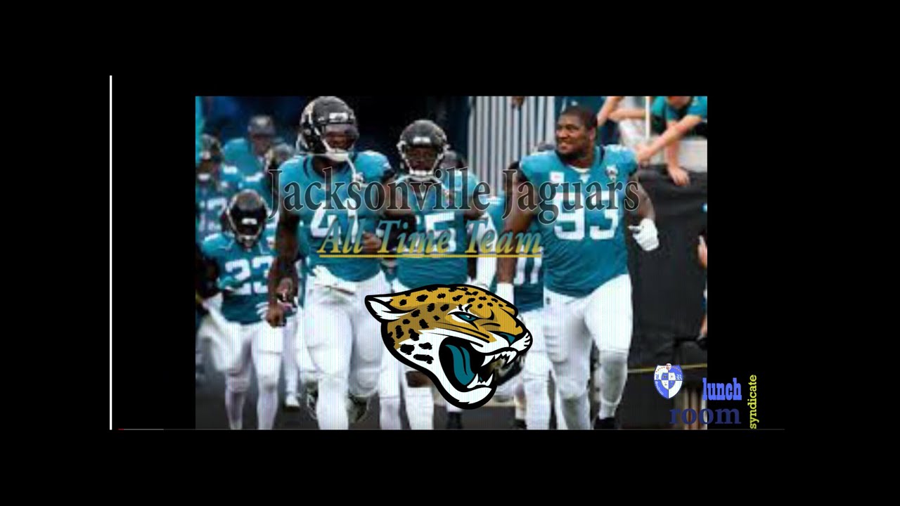 Jacksonville Jaguars All Time Team YouTube