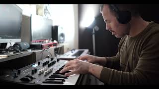 An improvisation on Korg Wavestate mkii - Serhat GÜNDÜZ
