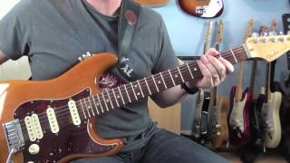 Quick Riff #45 -  Life is a Highway chords