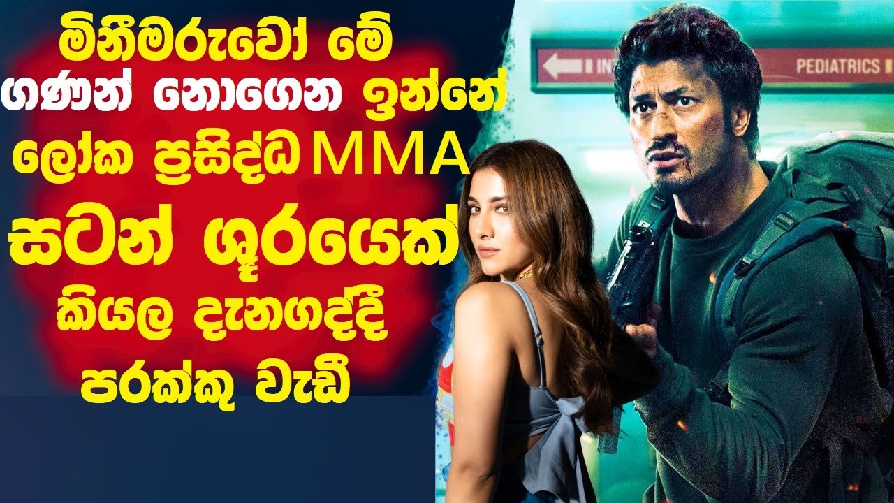 මිනීමරු ත්‍රස්තවාදීන් මේ ගණන් නොගෙන ඉන්නේ🛑ලෝක ප්‍රසිද්ද  MMA සටන් කාරයෙක් කියල දැනගද්දි පරක්කු වැඩී!