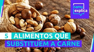 Vegetarianismo: 5 alimentos que substituem a carne