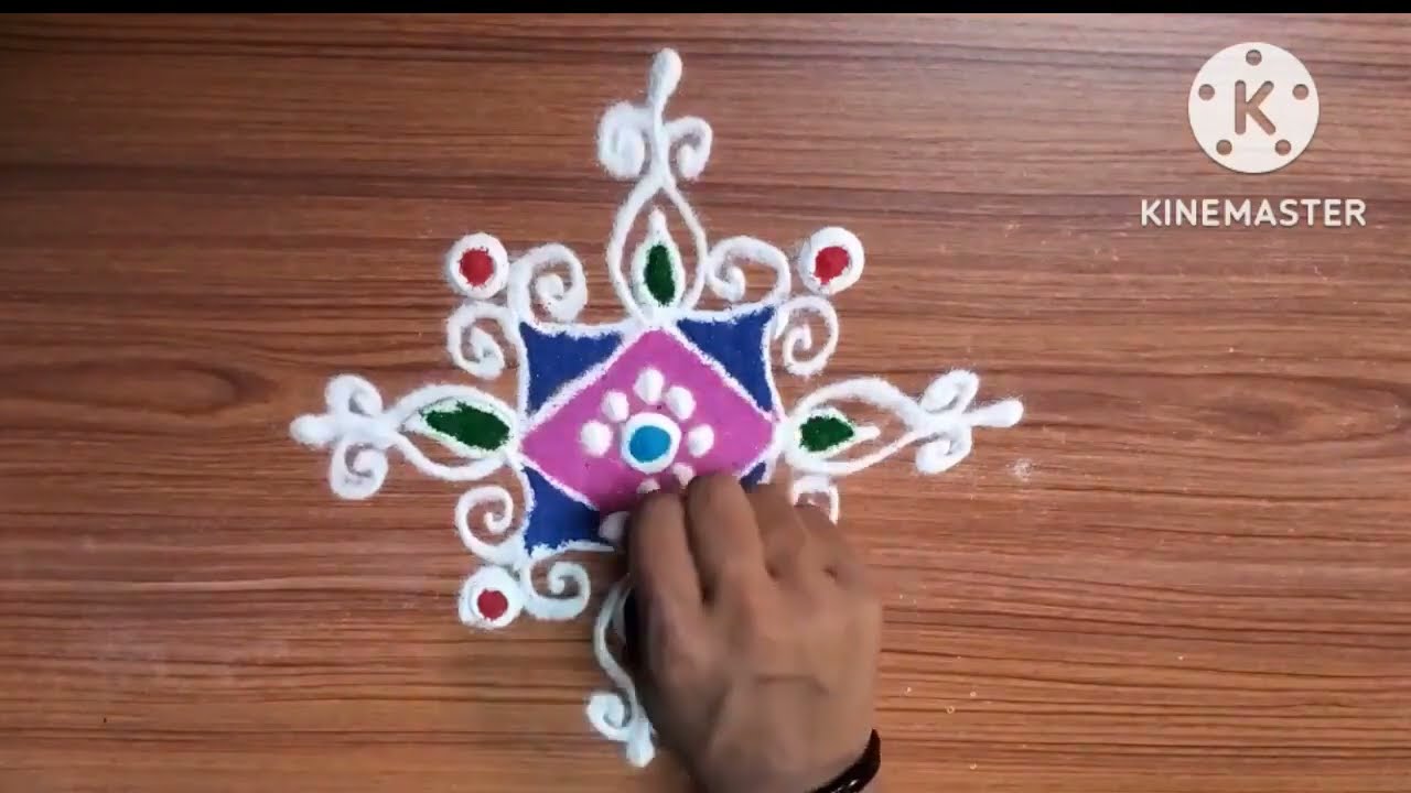 simple rangoli design