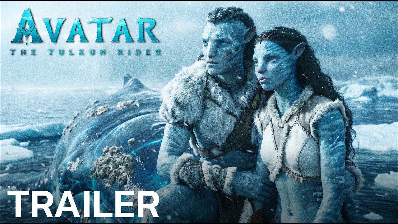 Tulkon Rider Avatar 4: The Tulkun Rider (2026) β First Trailer | Timothee Chalamet ...