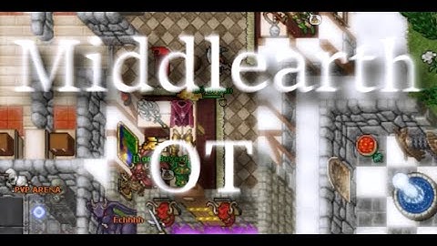 Middlearth OT -- Real Map 10.80 [Tibia]