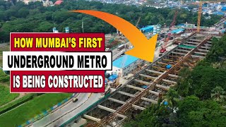 How Mumbai's First Underground Metro is Being Constructed | Explained in Details screenshot 1