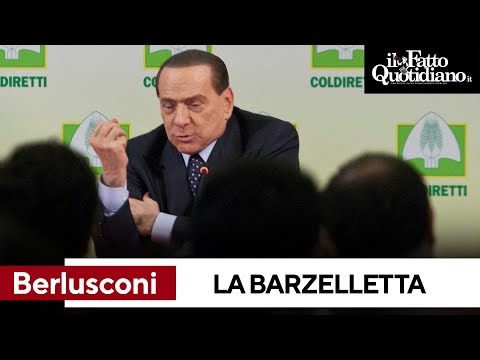 Berlusconi e la barzelletta sull&rsquo;agricoltore. Poi il mistero finale di una battuta