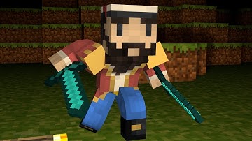 Minecraft KitPVP Episode 1! "OMG Stahp Hacking!" Ft. TheBeastCactus