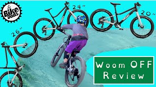 Woom OFF 4, 5, and 6 REVIEW