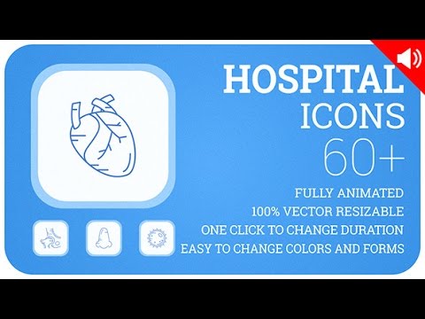 Hospital Icons